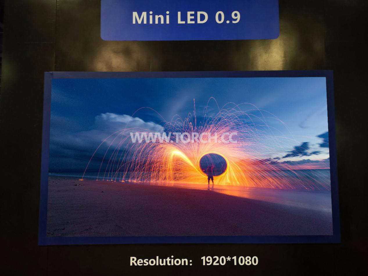 Ϊ׼MiniLEDʾƷг